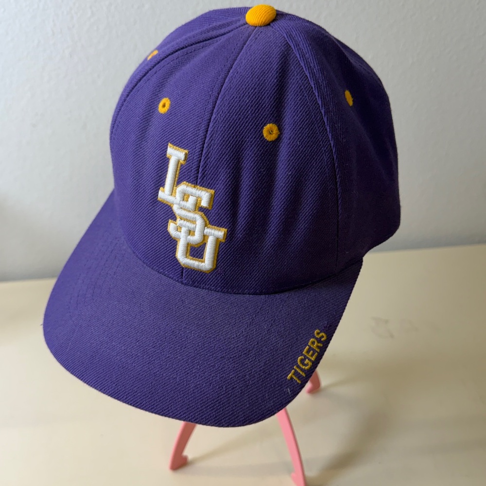 Top of the World Purple and Black Men's Hat